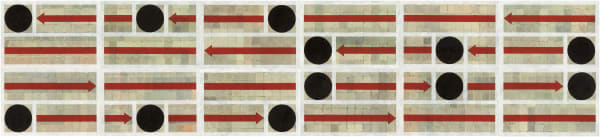 Peng Jian, Left, Right?, 2018