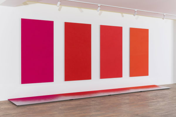 Dong Dawei, Dust to Dust H, 2017