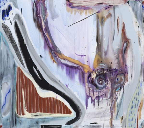 Manuel Mathieu_Searching for an Idea_48x54inches_2019