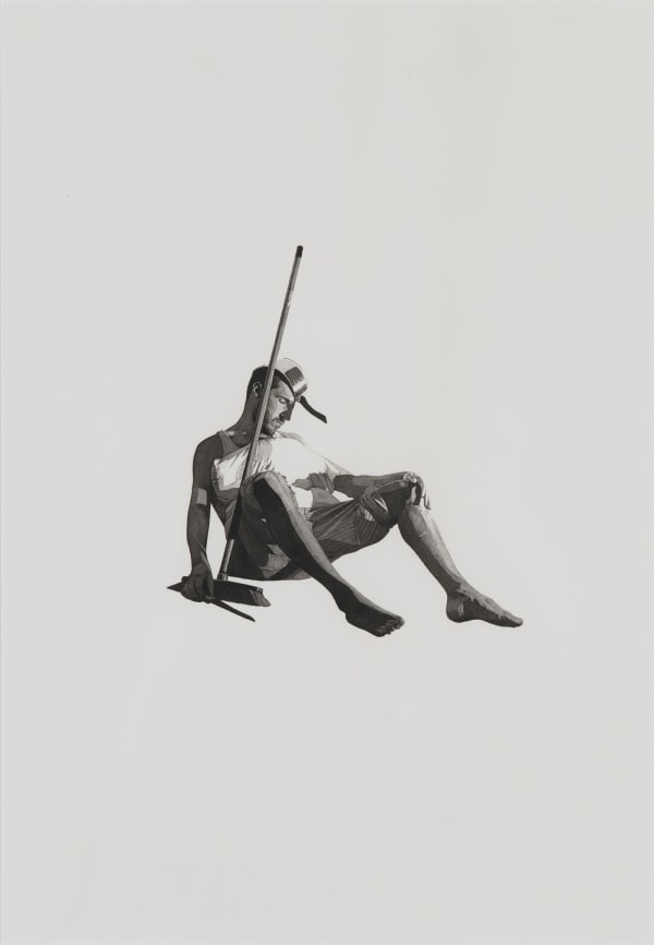 Fabien Mérelle - Couché, Debout, 2022