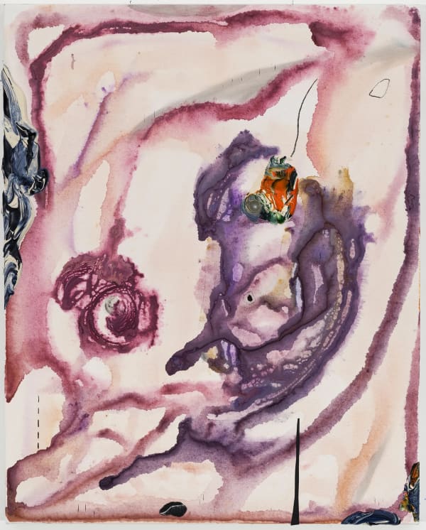 Manuel Mathieu, Temps Présent/La Chute, 2023