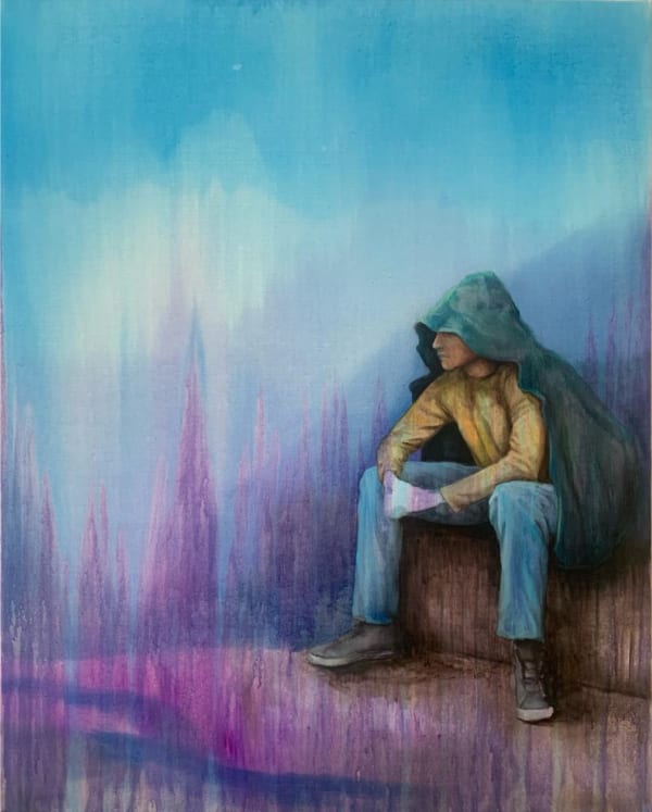 Romain Bernini, Night Bird, 2023