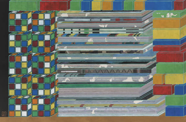 Peng Jian , Puzzle No.6, 2018