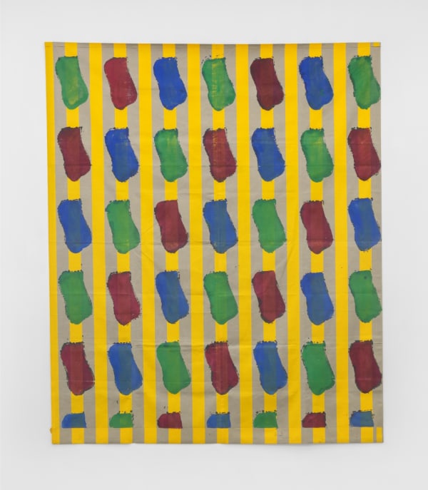 Claude Viallat, 2000/005, 2000