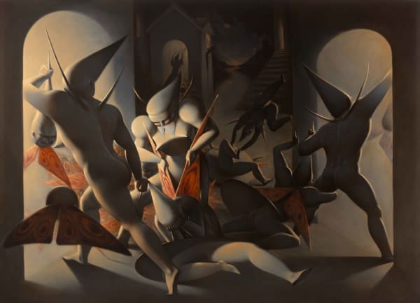 范婧, 夜巡, 2025