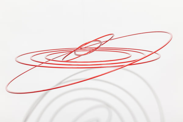 Elias Crespin, Circuconcéntricos Alu Rouge, 2016