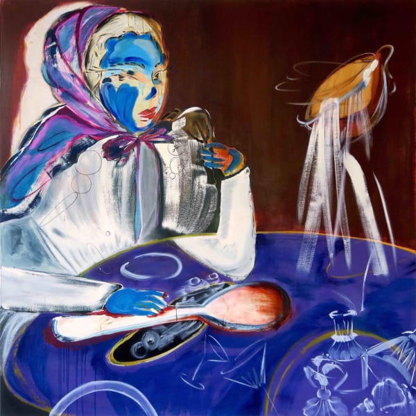 Yeonsu Ju, Poking around, 2023