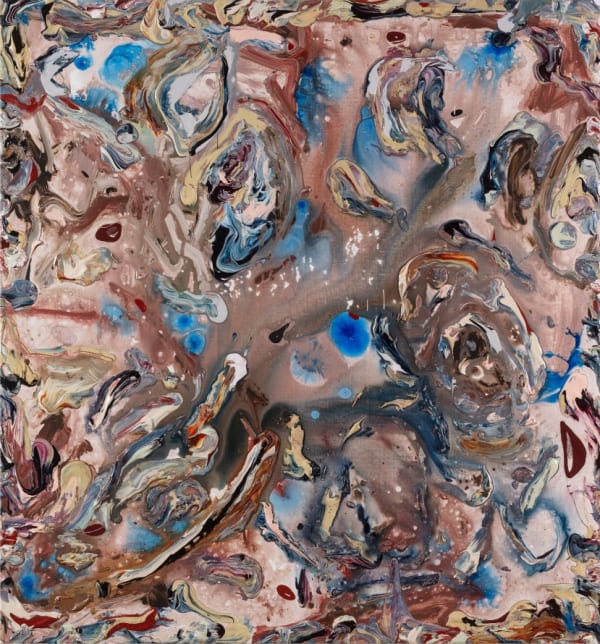 Manuel Mathieu, Searching for Blue 1, 2023