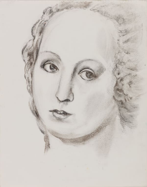 Martial Raysse, Copie d'après Raphael Villa Borghese, 1988