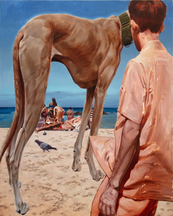 Shane Keisuke Berkery, Life is a Beach, 2025