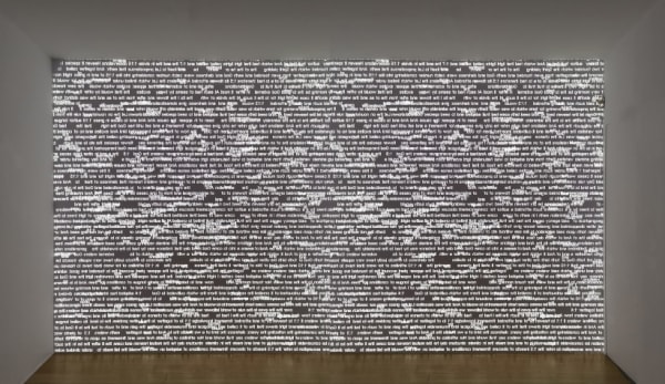 Charles Sandison, Origin II, 2018