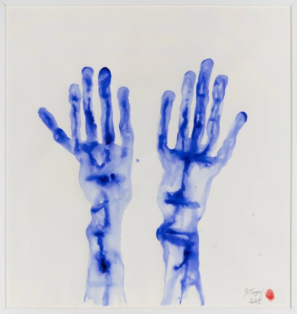 Barthélémy Toguo, Human Nature 27, 2025