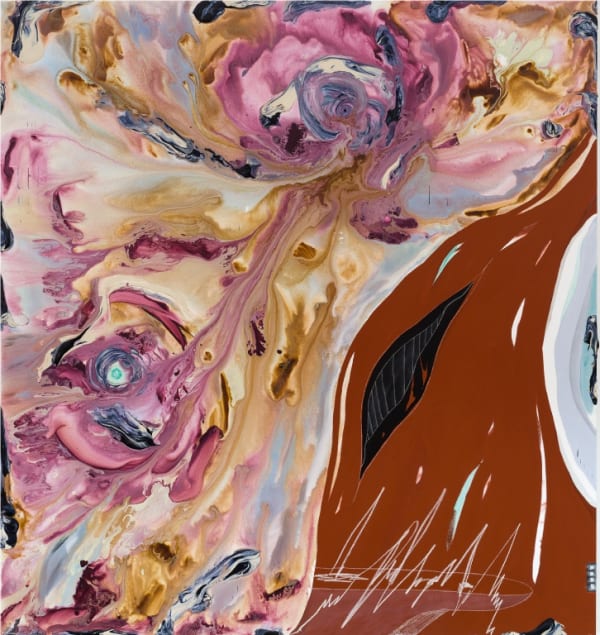 Manuel Mathieu, Imaginary Landscape, 2023