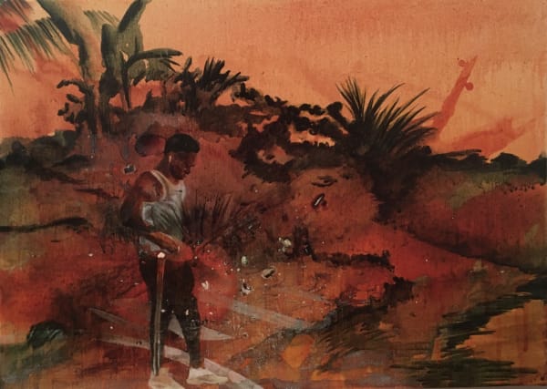 Leslie Amine, République, 2021