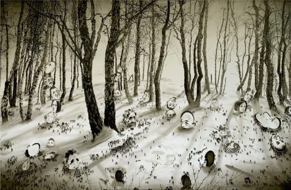 Lu Chao, Black Light No.2, 2016