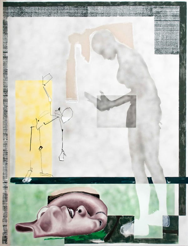 Jo Fish, The Texture of Fear, 2025