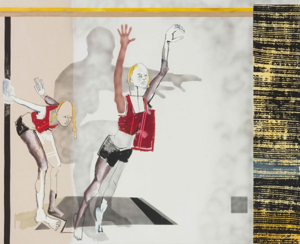 Jo Fish, One Through Four, 2025