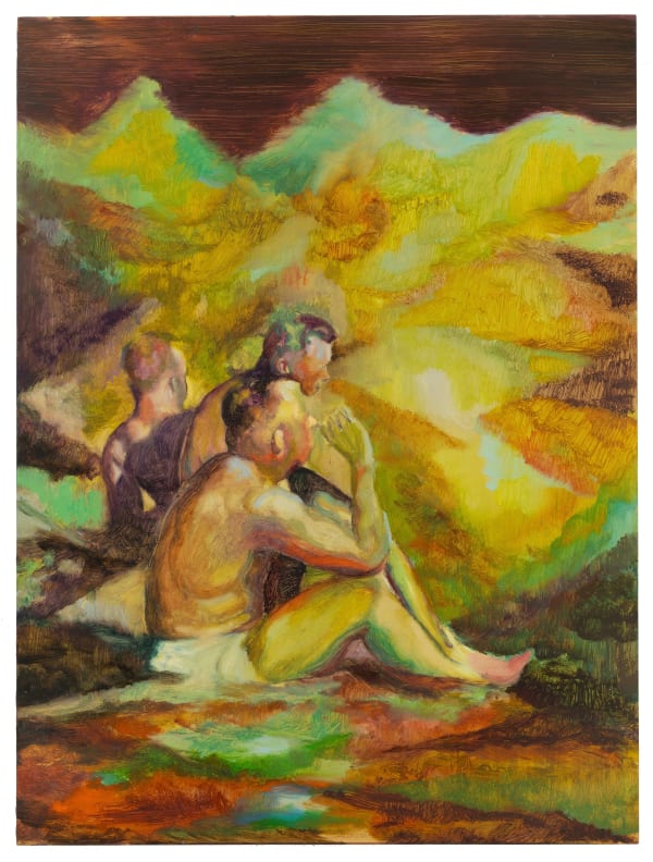 Christopher Orr, Across Time and Space, 2022-2024