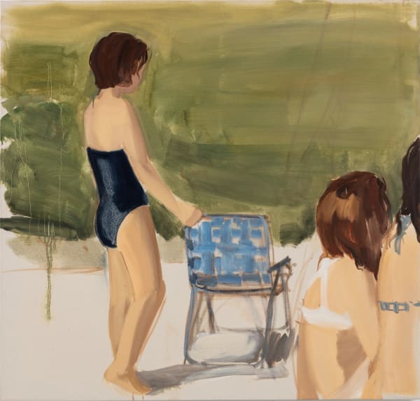 Gideon Rubin, Beach Chair, 2019