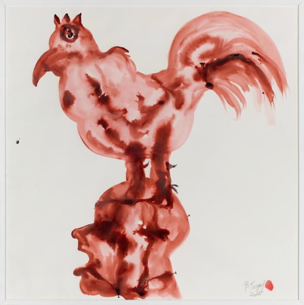 Barthélémy Toguo, Human Nature 30, 2025