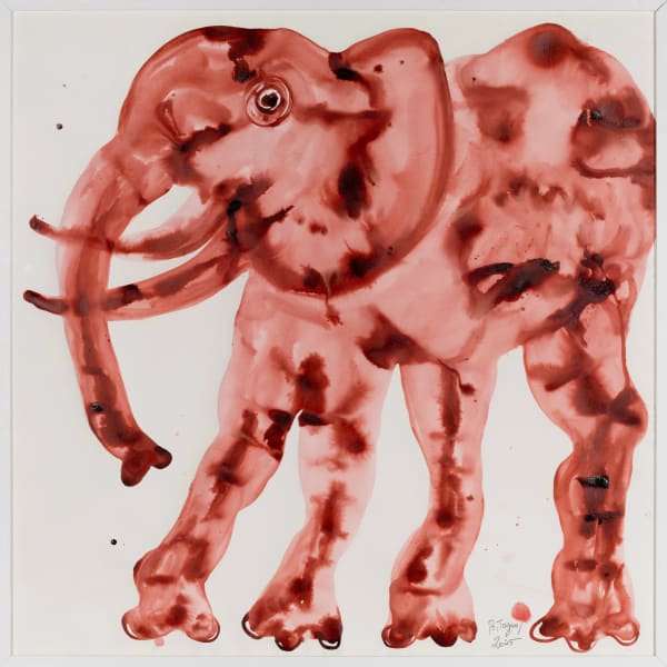 Barthélémy Toguo, Human Nature 31, 2025