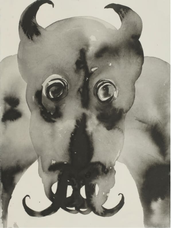 Barthelemy Toguo, Devil's Head No.14, 2009
