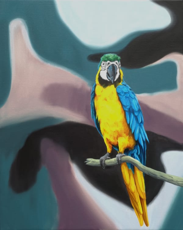 Romain Bernini, untitled (bird 2), 2017