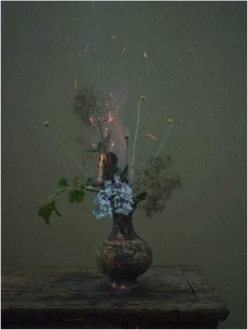 Jiang Zhi, love letters No.9, 2014