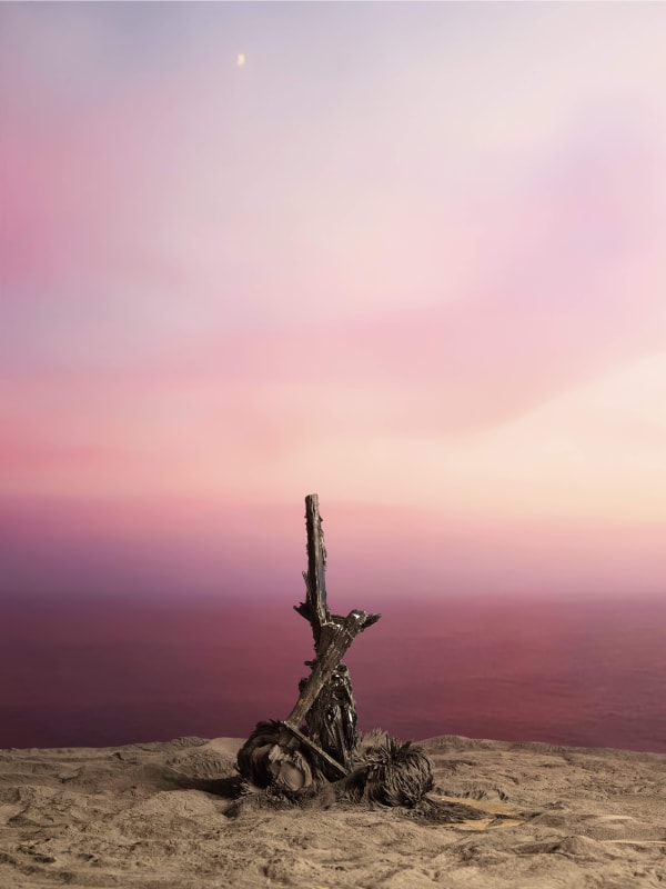 Jiang Zhi, Among The Destined No.10, 2016