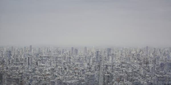 Wang Xiaoshuang, Invisible City 11, 2016