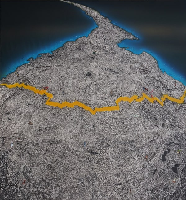 Zhu Rixin, Crash•10, 2014