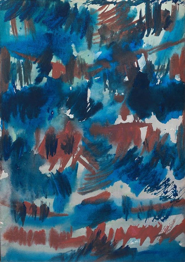 T'ang Haywen, Untitled (168),1960s