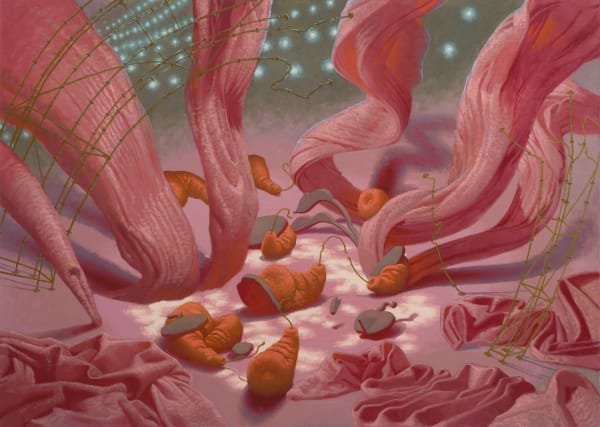 Piper Bangs｜Masks Fall Gently Square Room | Beijing