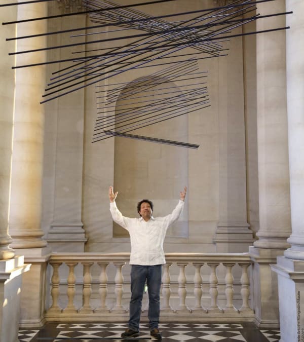 Quotidien de l’Art: En apesanteur