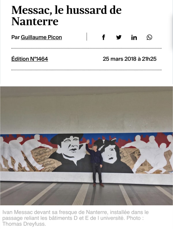 Messac, le hussard de Nanterre