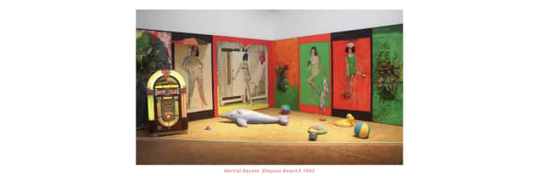 Martial Raysse: how to keep painting away from stupidity