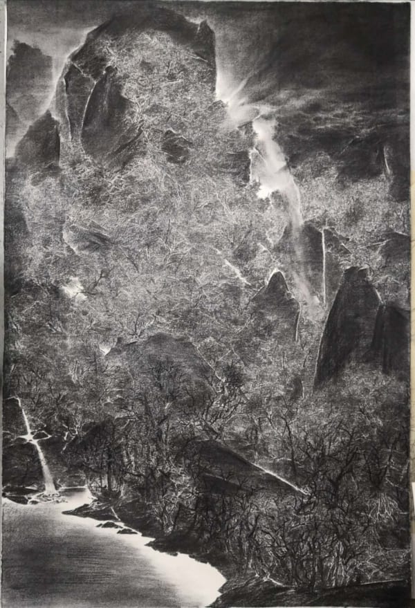 Tong Biao, Mountain Scenery, 2016