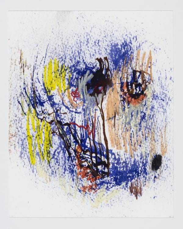 Manuel Mathieu, Le Fumeur, 2018
