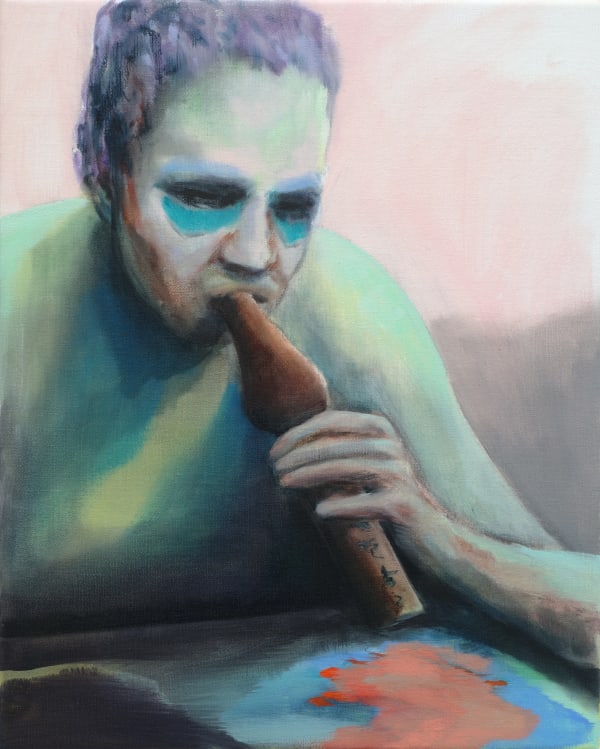 Romain Bernini, A blow, 2019