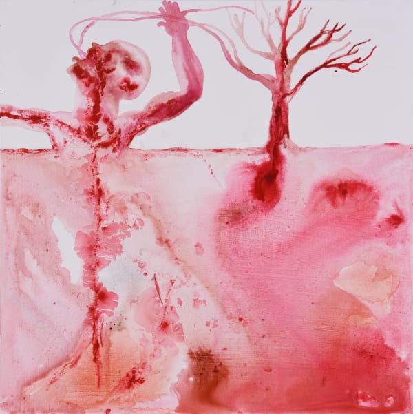 Barthelemy Toguo, Not Waving But Drowning, 2018