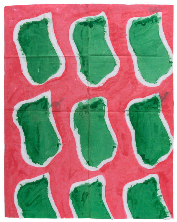 Claude Viallat, 1992 092, 1992