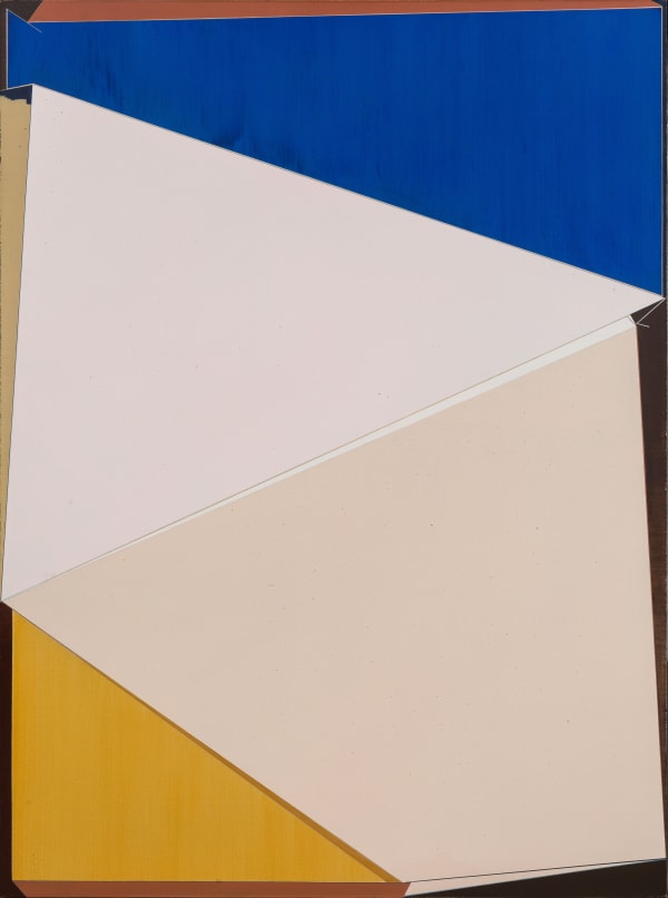Qian Jiahua, Blue should be above, 2016