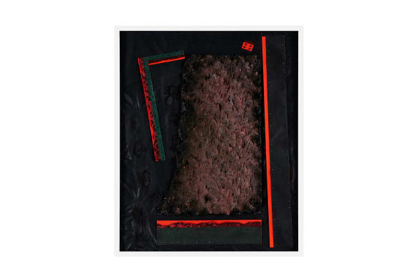 Li Jingxiong, RED ROCKS#1, 2018