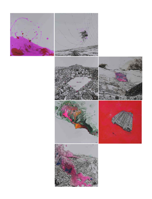 Zhu Rixin, The Pink Commandments, 2017