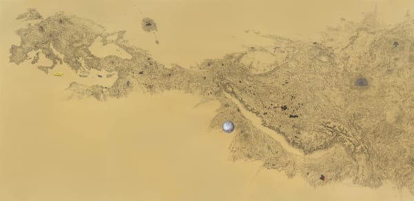 Zhu Rixin, The Silk Road, 2016