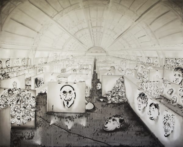 Lu Chao, Art Fair, 2015