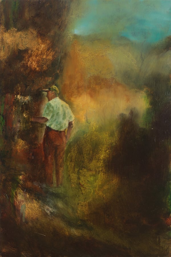 Christopher Orr, A touch of earthly years, 2019