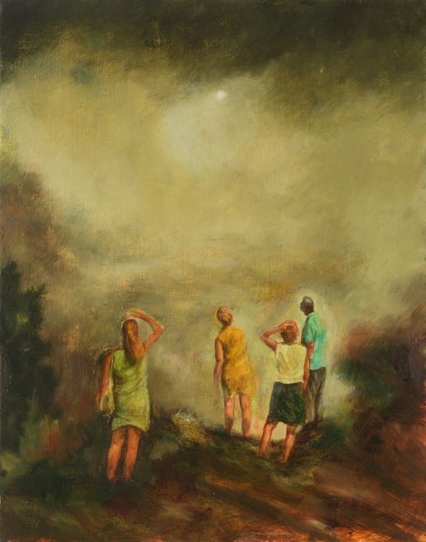 Christopher Orr, All the hollow of the sky, 2019
