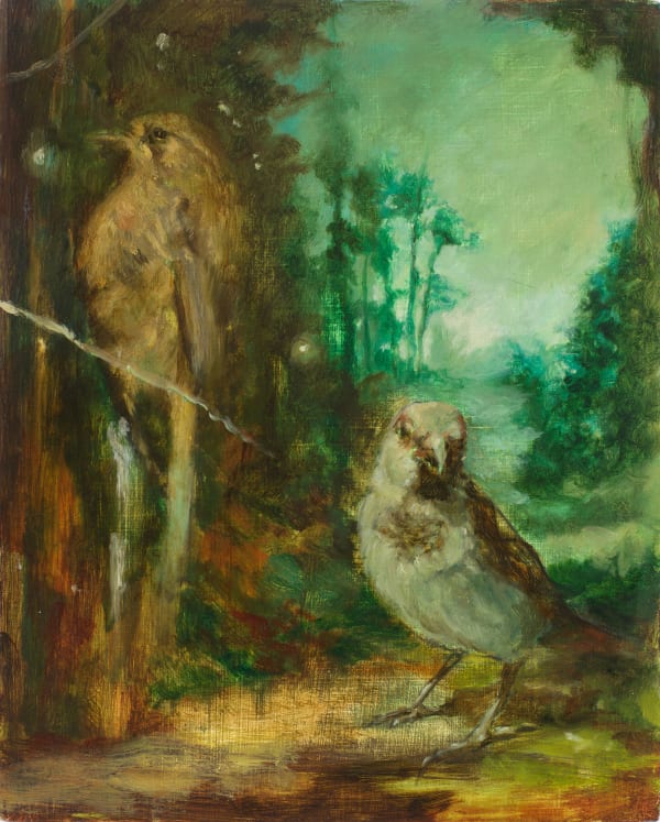 Christopher Orr, Half Glimpsed, 2019