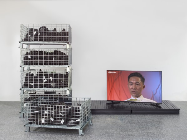 Li Jingxiong, Hyperfake, 2019